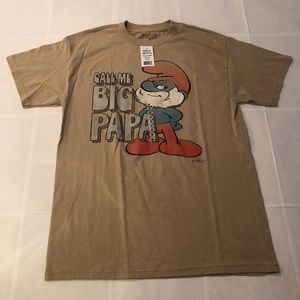 The Smurfs Big Papa T Shirt Medium Men’s